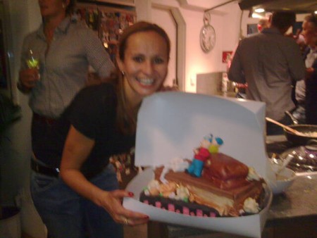 MONIKA ABSOLONOVÁ S DORTEM OD NÁS SI MOC POCHUTNALA